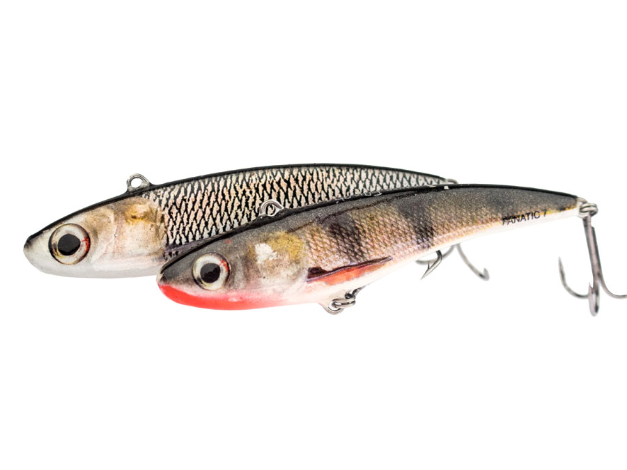 fanatic fishing lures KINGFOREST 10pcs Spinner Baits Kit for Bass Trout Walleye Salmon, Saltwater Freshwater Spinnerbait Set with Treble Hooks & Tackle Box : Sports & Outdoors 7 cm Weight Rapala Original Floating Minnow 11