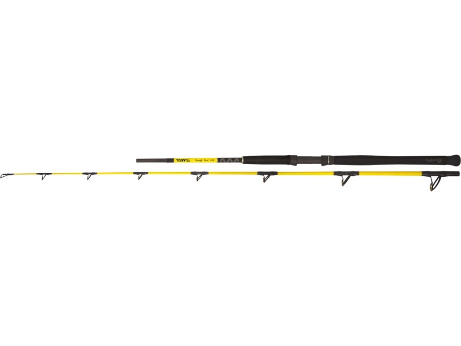 One Size Standard Black Cat Passion Pro DX Catfish Rod