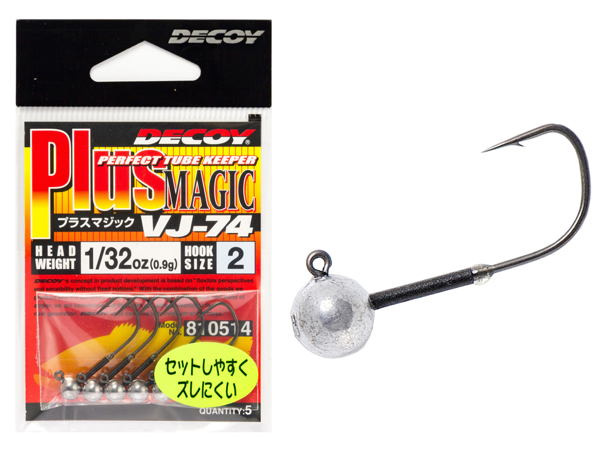 Jig Heads Decoy VJ-74 Plus Magic