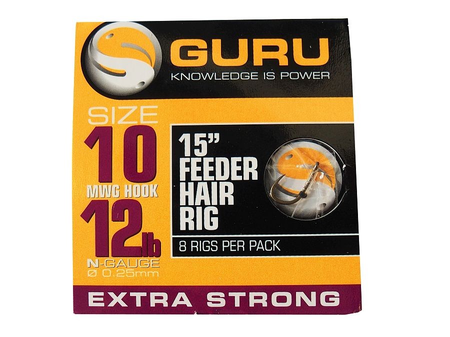 GURU Feeder Hair Rig Hooks and rigs for the Method Feeder