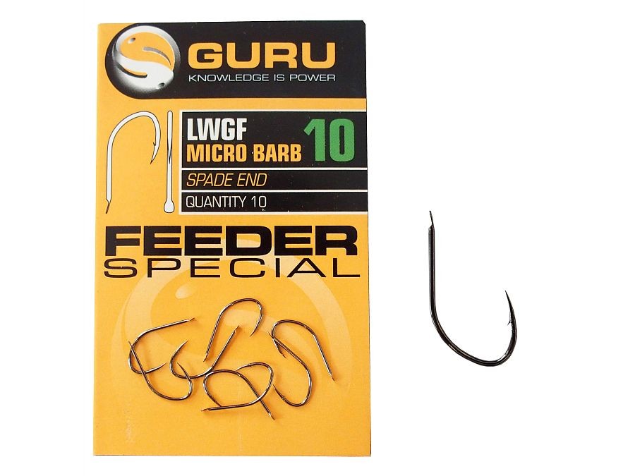 GURU LWG Feeder Hook - Hooks and rigs for the Method Feeder - FISHING-MART