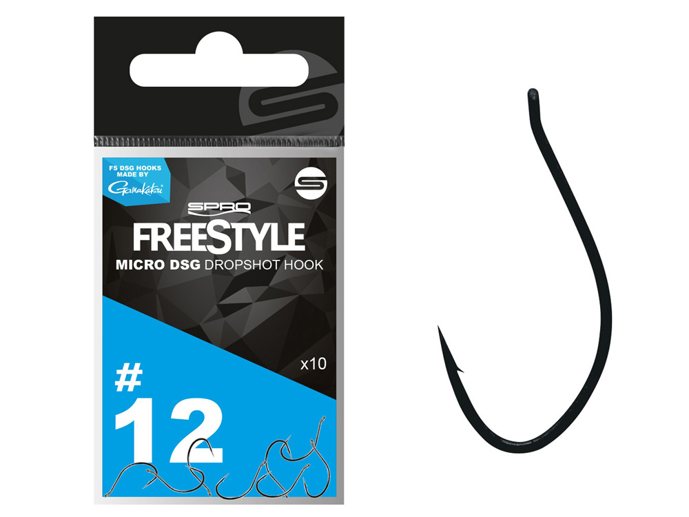 SPROGamakatsu Hooks FreeStyle DSG Micro Hooks Hooks for baits and lures FISHINGMART