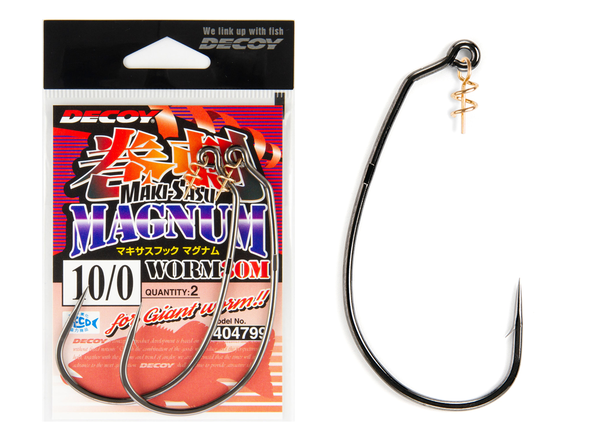 Decoy Worm 30 M Makisasu Hook Magnum