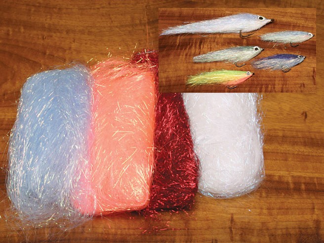 Hareline Dubbin' FISHAIR FIBERS Fly Tying Material - Choose Your Color For Trout, Bass, Salmon