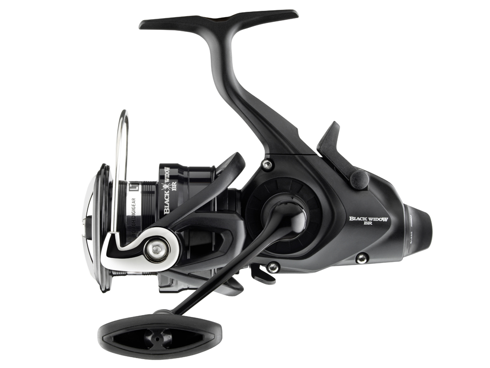 Daiwa Black Widow BR LT Reels - Baitrunner freespool carp reels -  FISHING-MART