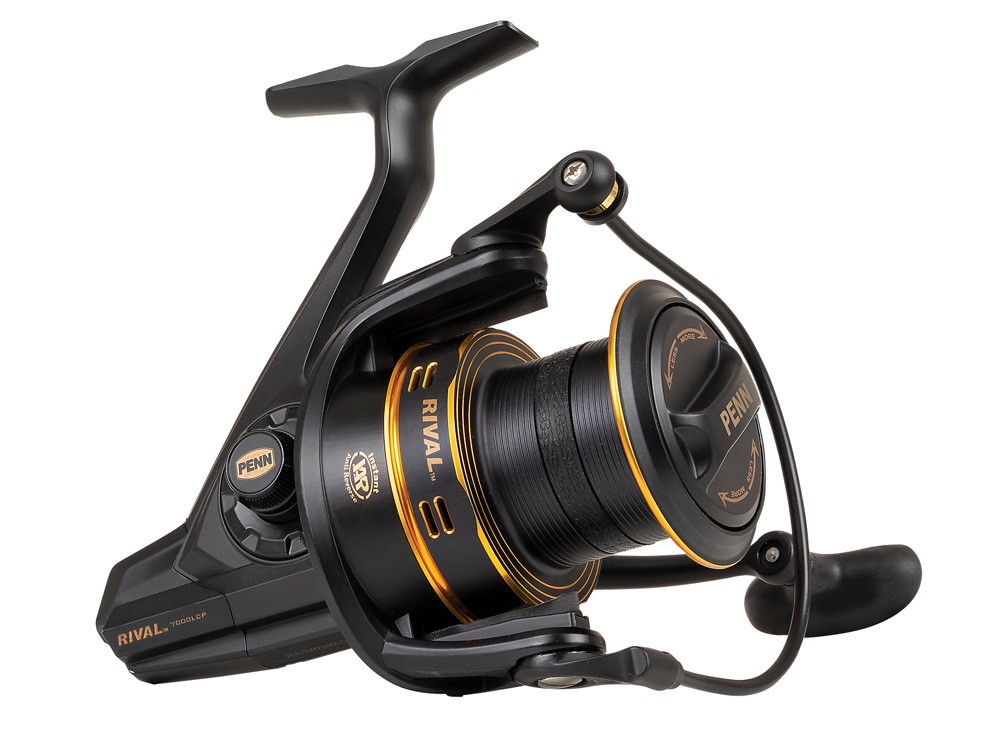 最高コスパ　PENN RIVAL 6000 Long Cast 新品未使用 Penn Rival Longcast Gold Surfcasting Reel 6000 8000