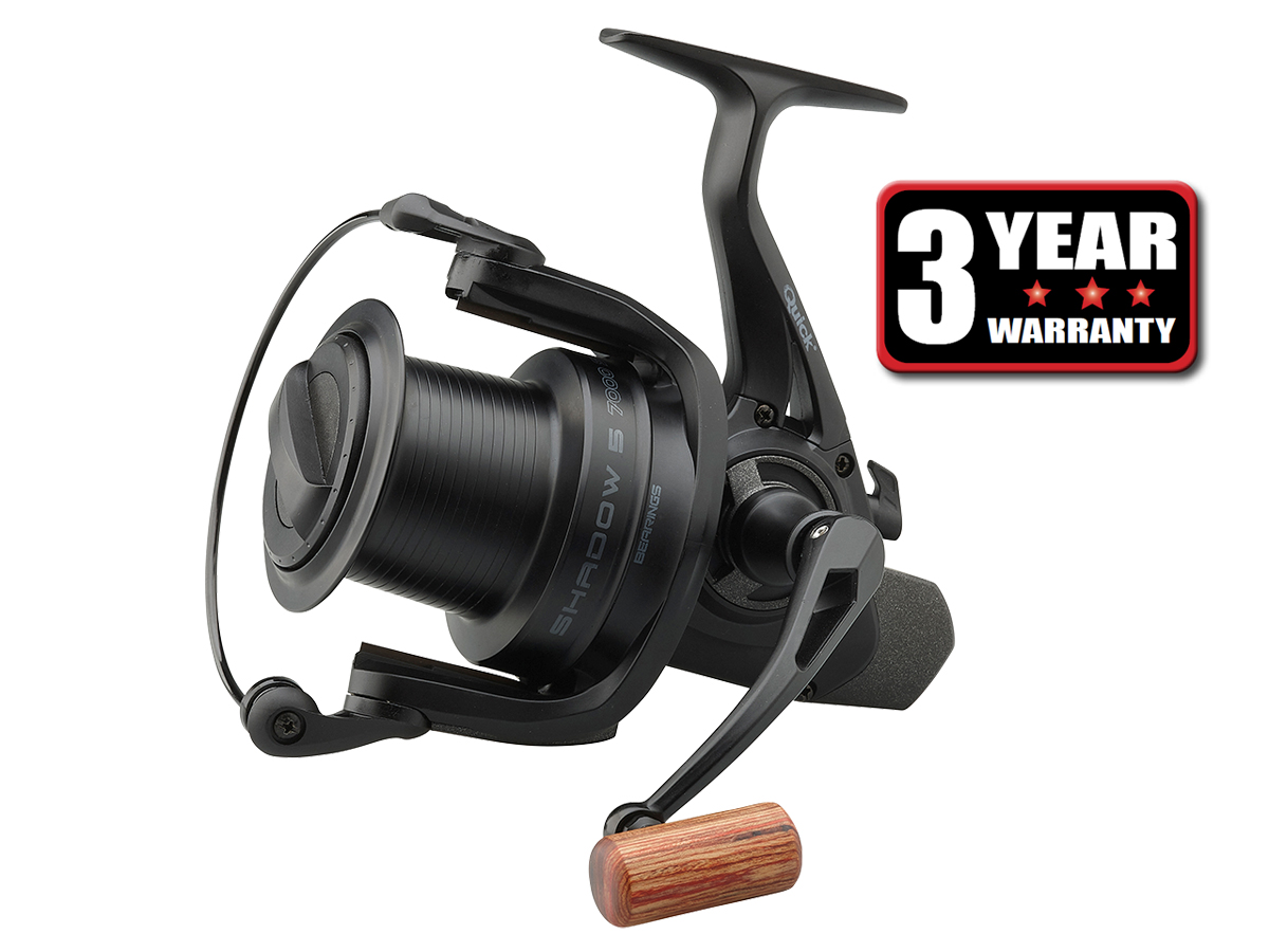 DAM Quick Reels Shadow 5 SLS - Carp reels Big Pit - FISHING-MART