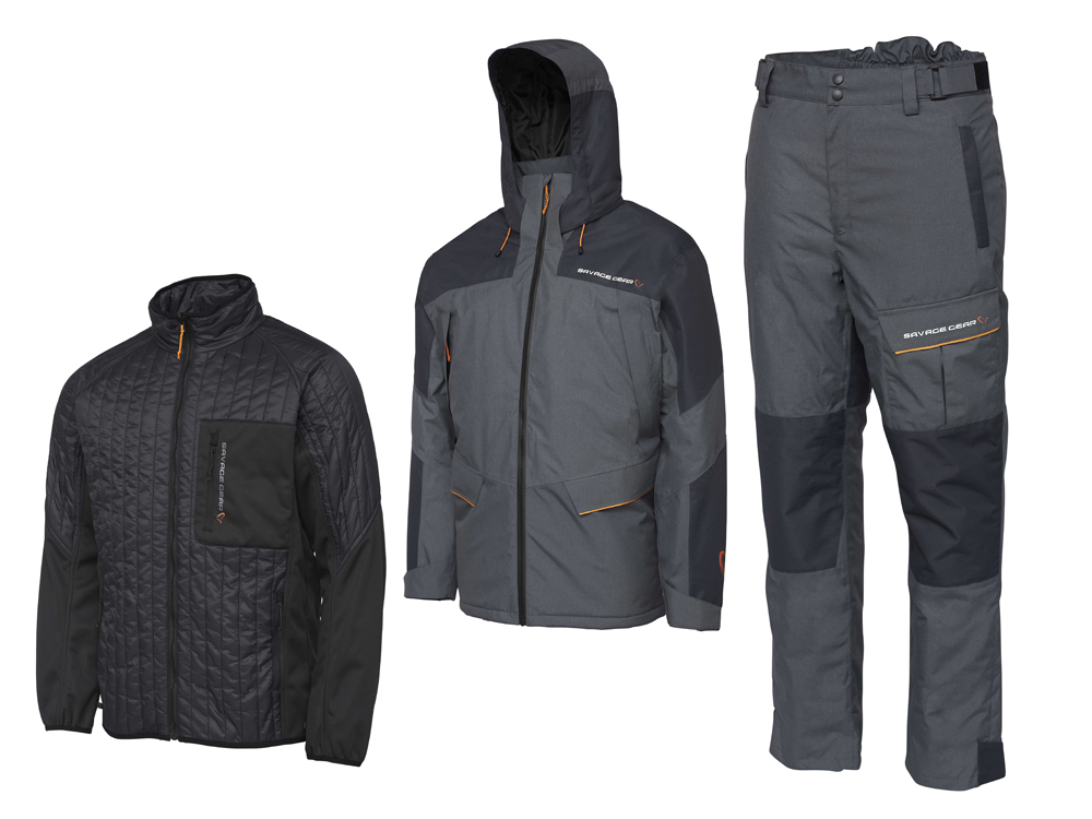 Download Savage Gear Thermo Guard 3-piece suit - Clothing sets - FISHING-MART