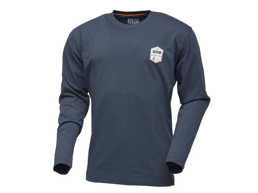 Savage Salt Logo Tee = T-Shirt in verschiedenen Größen Savage Gear Savage Salt Logo Tee = T-Shirt in verschiedenen Größen Savage Gear