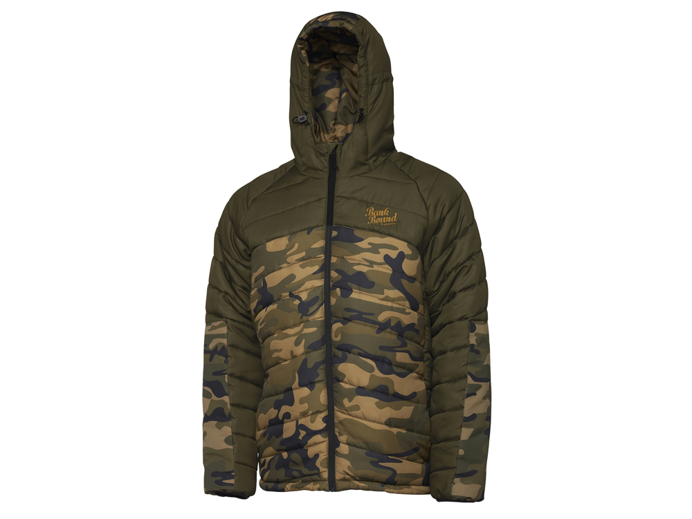 Down clearance jacket bound