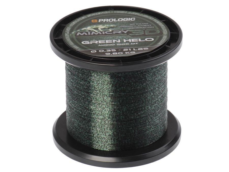 Prologic Mimicry 3D Line Camo Mono Mainline Mirage XP 1000m All FISHING Types UK 