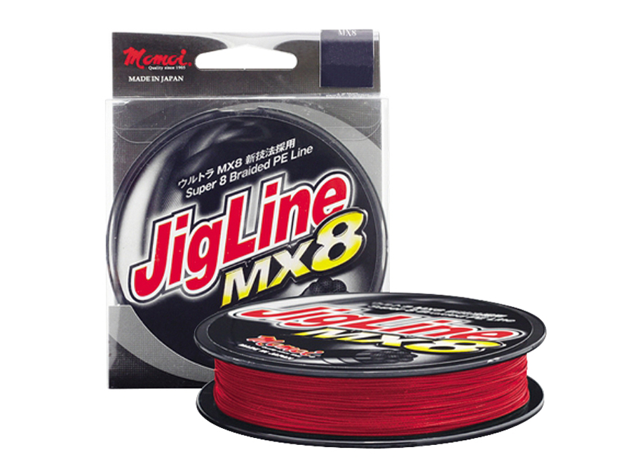 Momoi Jigline MX8 – plecionka 8x PE do spinningu i castingu