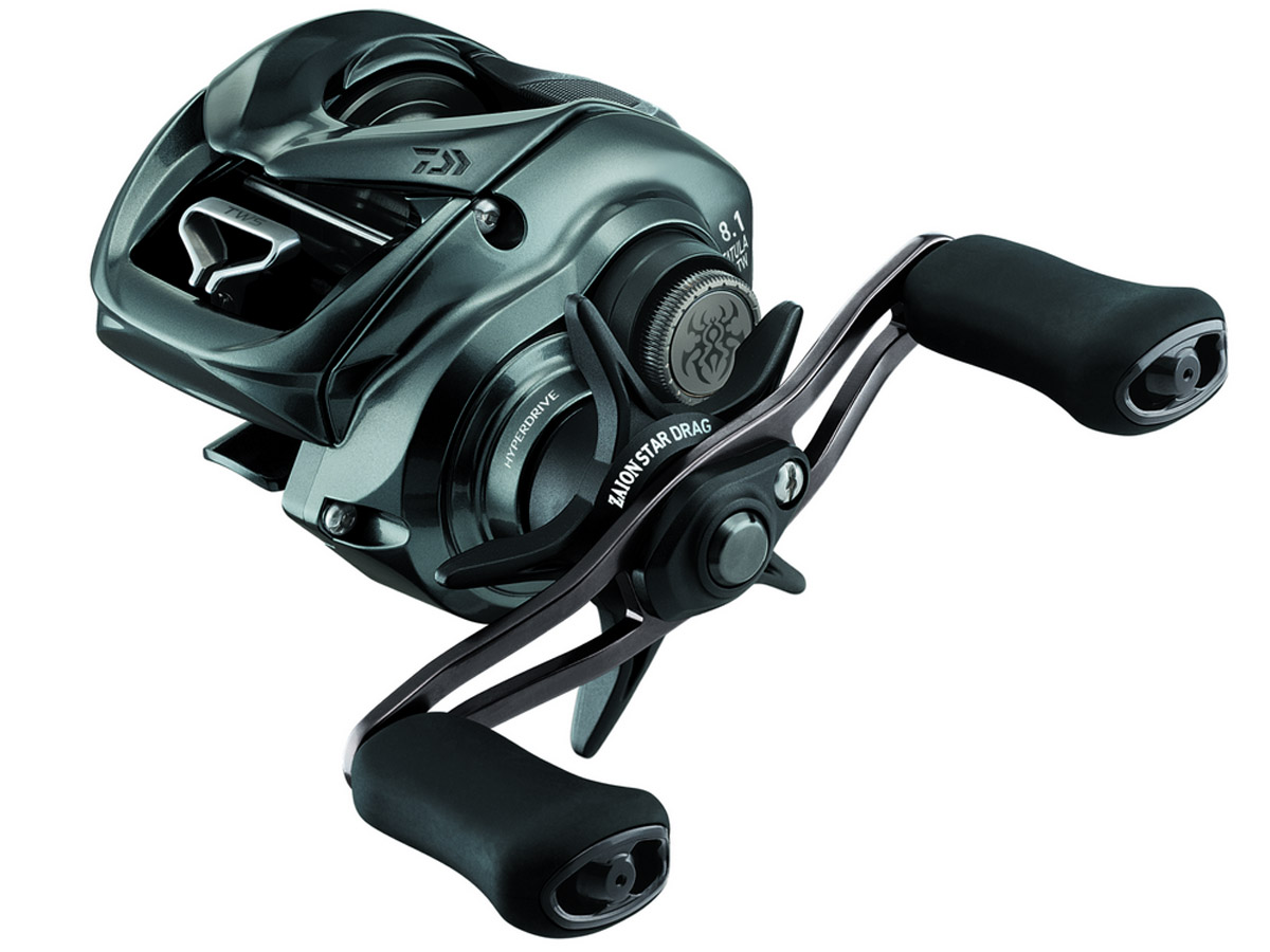 Daiwa 24 Tatula SV TW 100 * - Baitcasting Reels - FISHING-MART