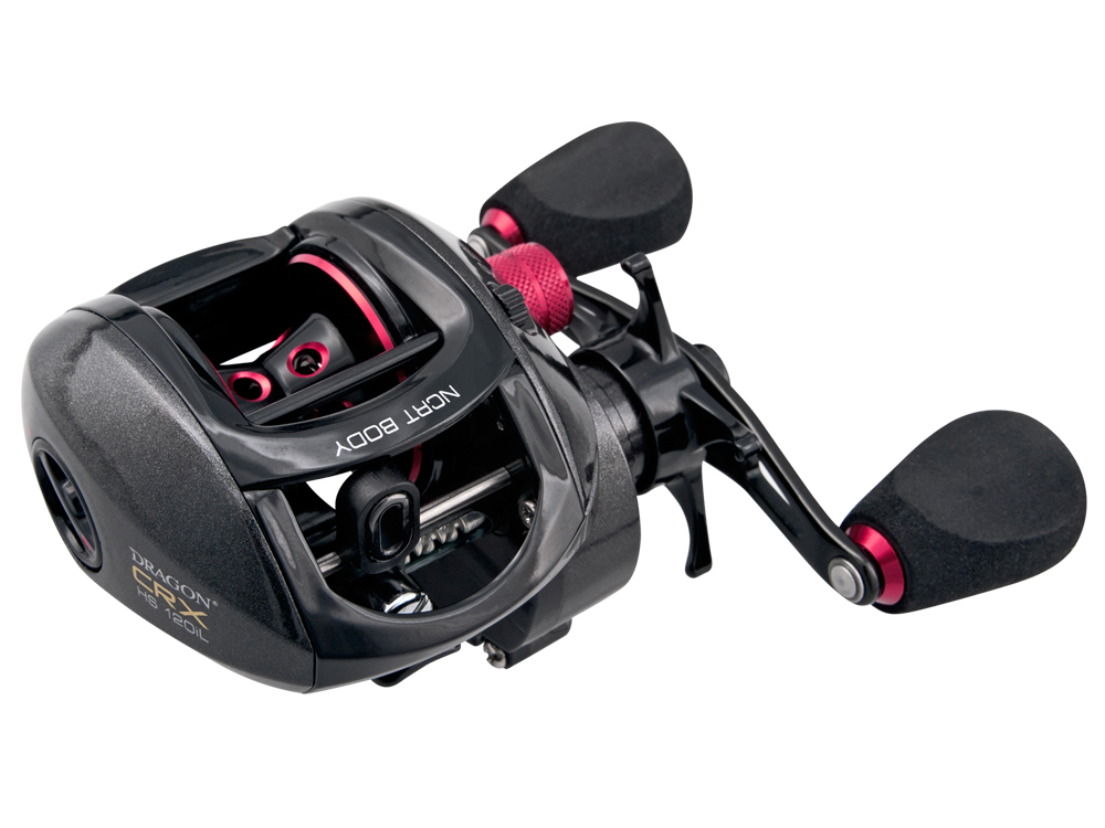 Dragon Baitcasting Reels CRX HS120iL Baitcasting Reels FISHINGMART