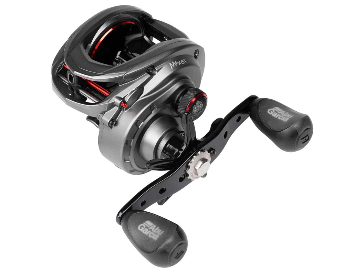 Abu Garcia Best Crankbait Reel Gear Ratio Abu Garcia MAX 40-60 Low