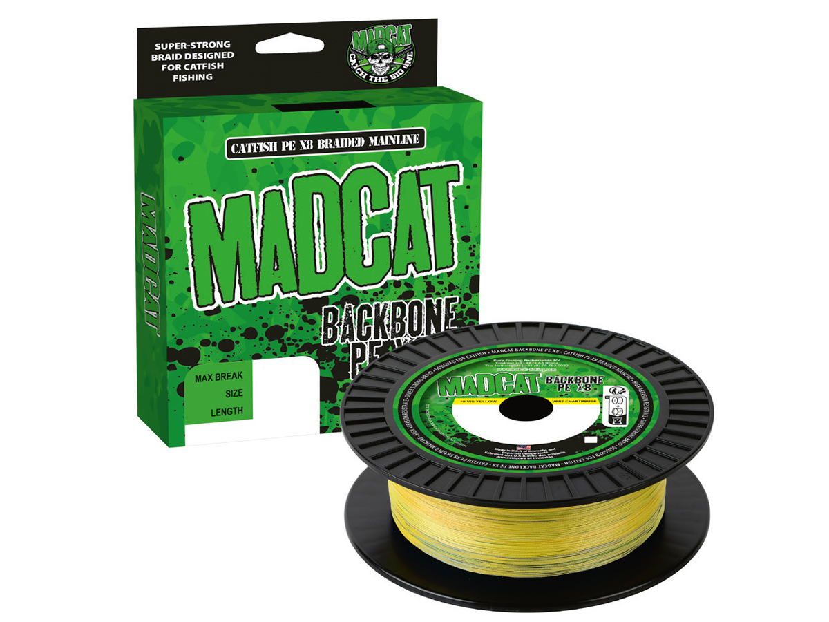 DAM Madcat Madcat Backbone - Catfish Braided Lines