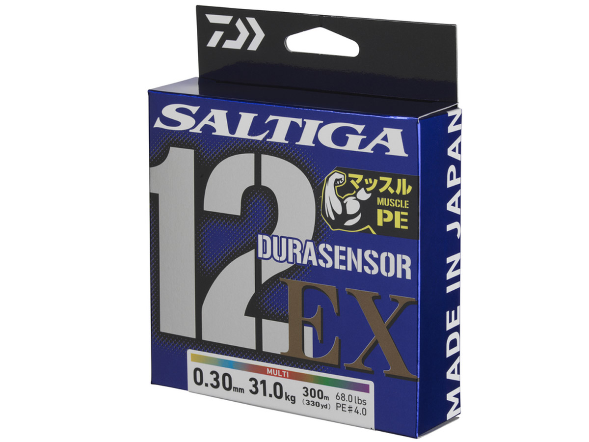 Daiwa Saltiga Durasensor 12-Braid EX+Si3 - Sea Fishing Braid