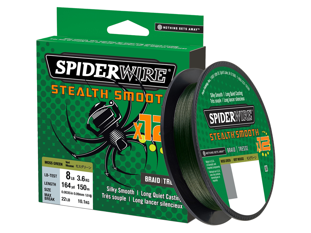 Choisissez Taille! Spiderwire Zilla BRAID MOSS GREEN 125yds