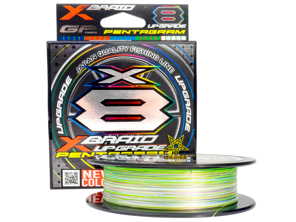 YGK X-Braid Upgrade X8 Pentagram - Braided lines - FISHING-MART