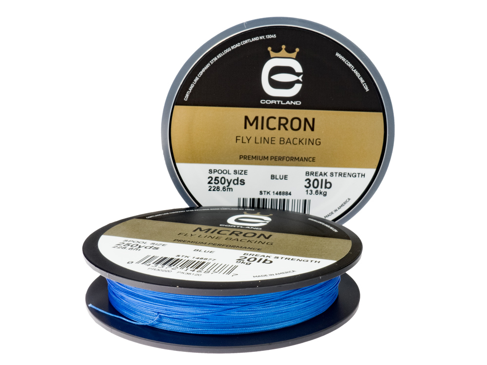Cortland Micron Fly Line Backing Fly Lines FISHING MART
