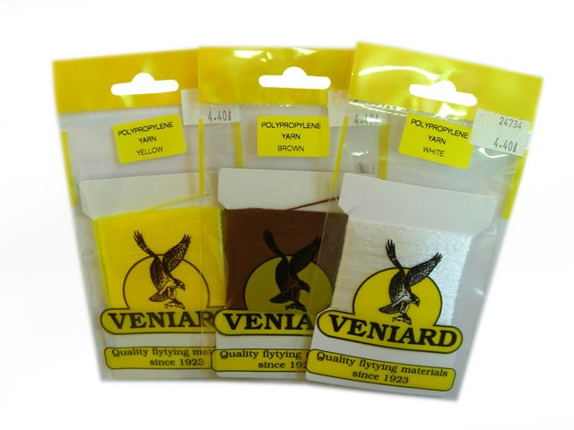 Polypropylene Yarn Fly Tying Yarn Veniard Polypropylene Floating