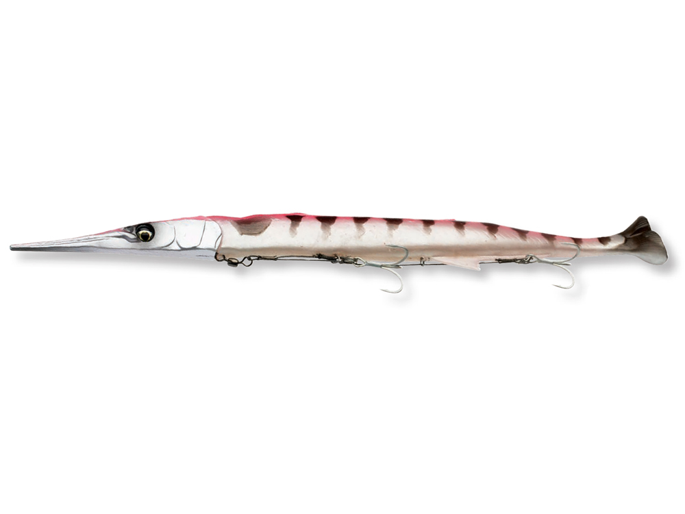 Savage Gear Sea Lures 3D Line Thru Needlefish Pulse Tail - Sea