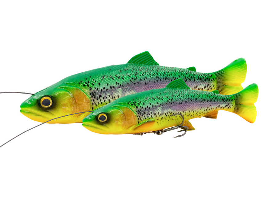 Przynęty Savage Gear 4D Line Thru Pulse Tail Trout