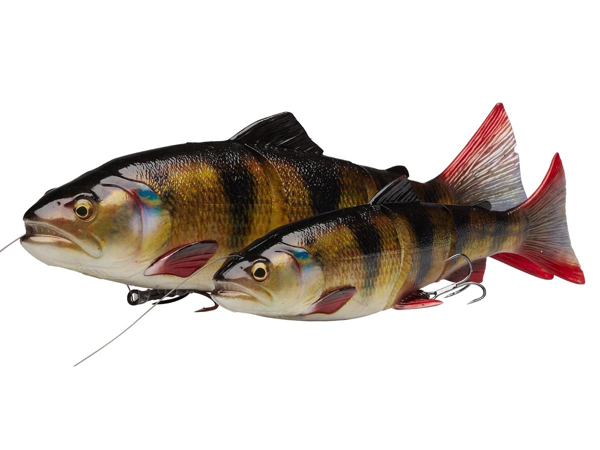 Savage Gear Lures 4D Line Thru Trout Limited Soft baits PreRigged