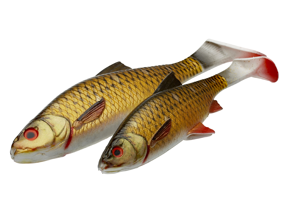 Savage Gear 4D River Roach 22cm 125g 1pc Soft bait COLORS NEW 2020