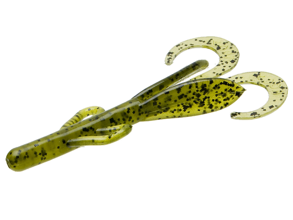 Zoom Bait Company Soft Baits Baby Brush Hog - Soft Baits