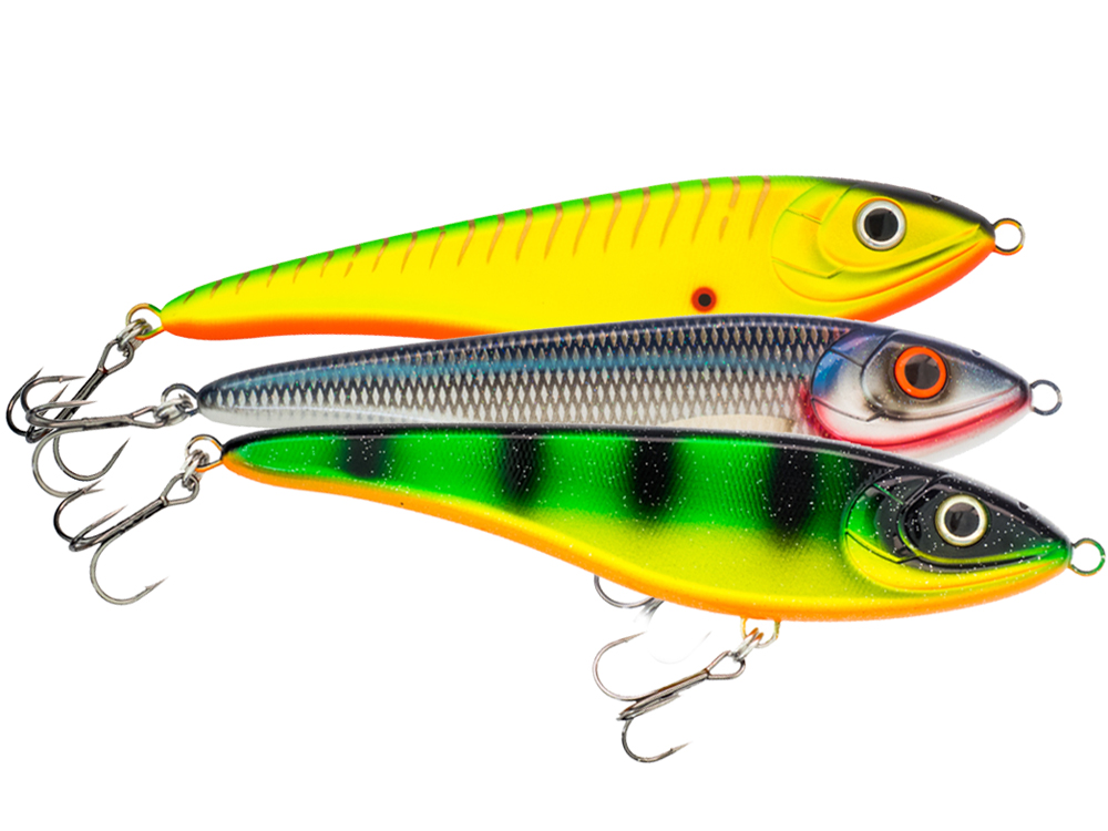 Strike Pro Leurres durs Beta Minnow - Leurres poisson nageur