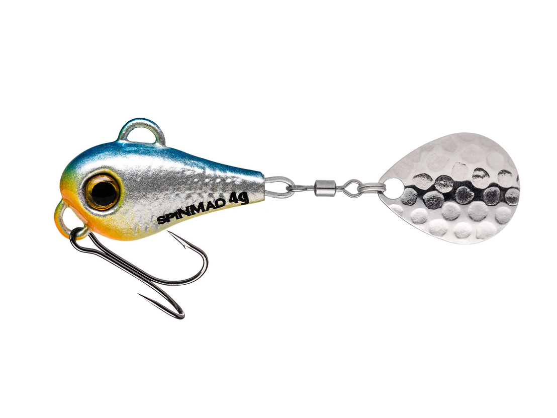 Spinning Tail Lures Spinmad Big 4g
