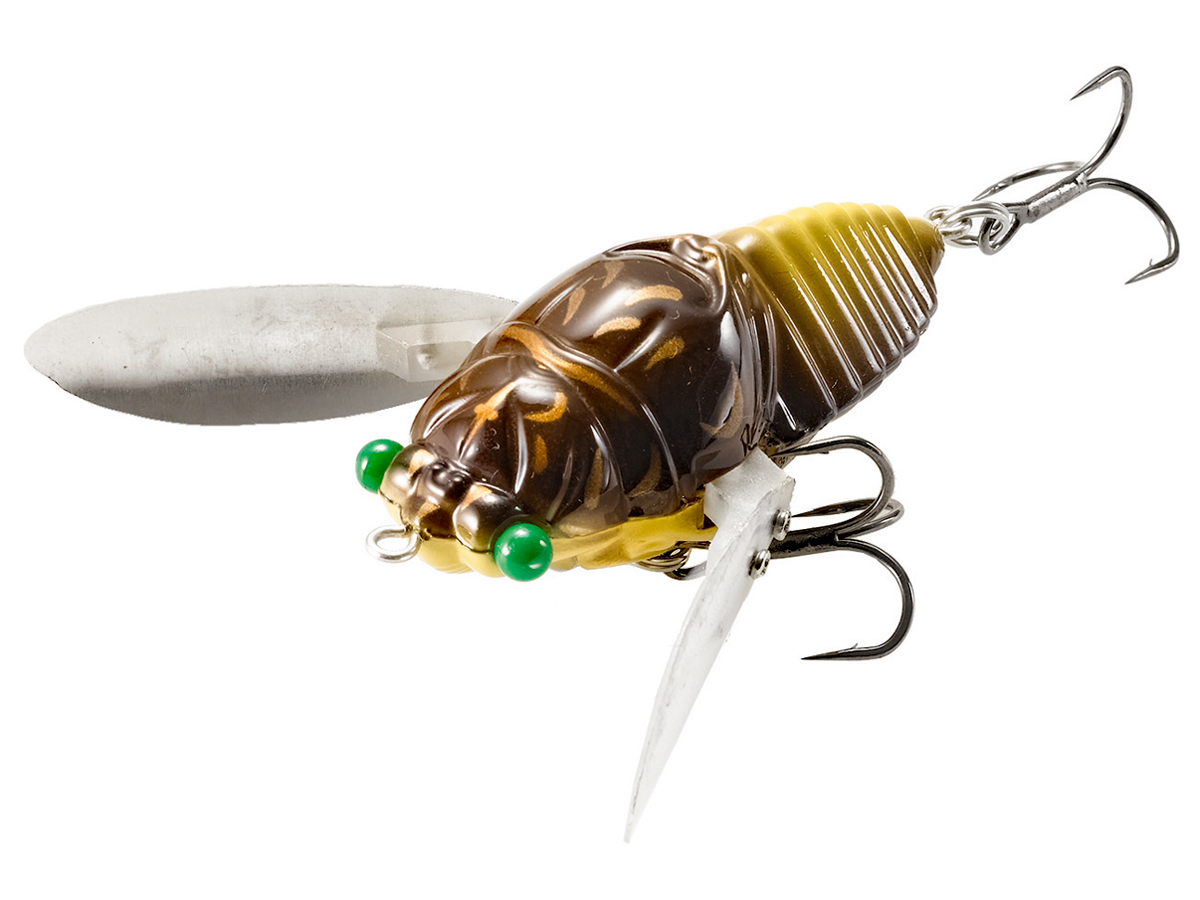 Medaka Fish Leurre Flottant Tiemco Cicada Origin 35mm 4g - Avec