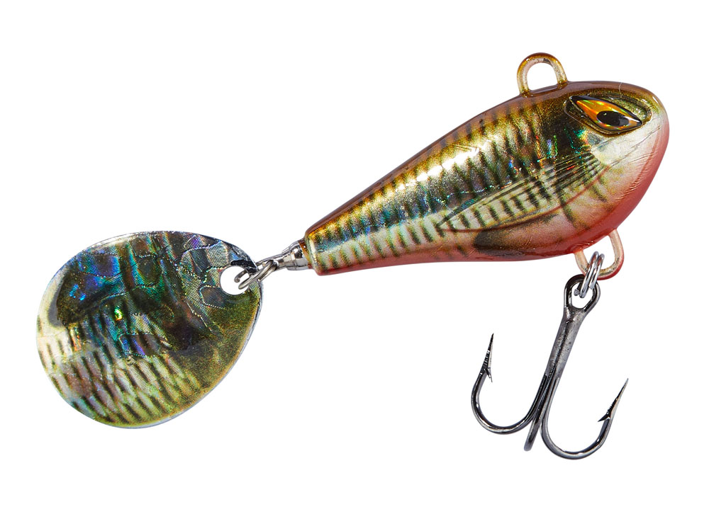 ルアー・フライ EVIL SPIRIT ZOOP VIE 5/8oz. YRL Balzer Lures Colonel Spin Buddy Evil Eye Plastic Body - Tail