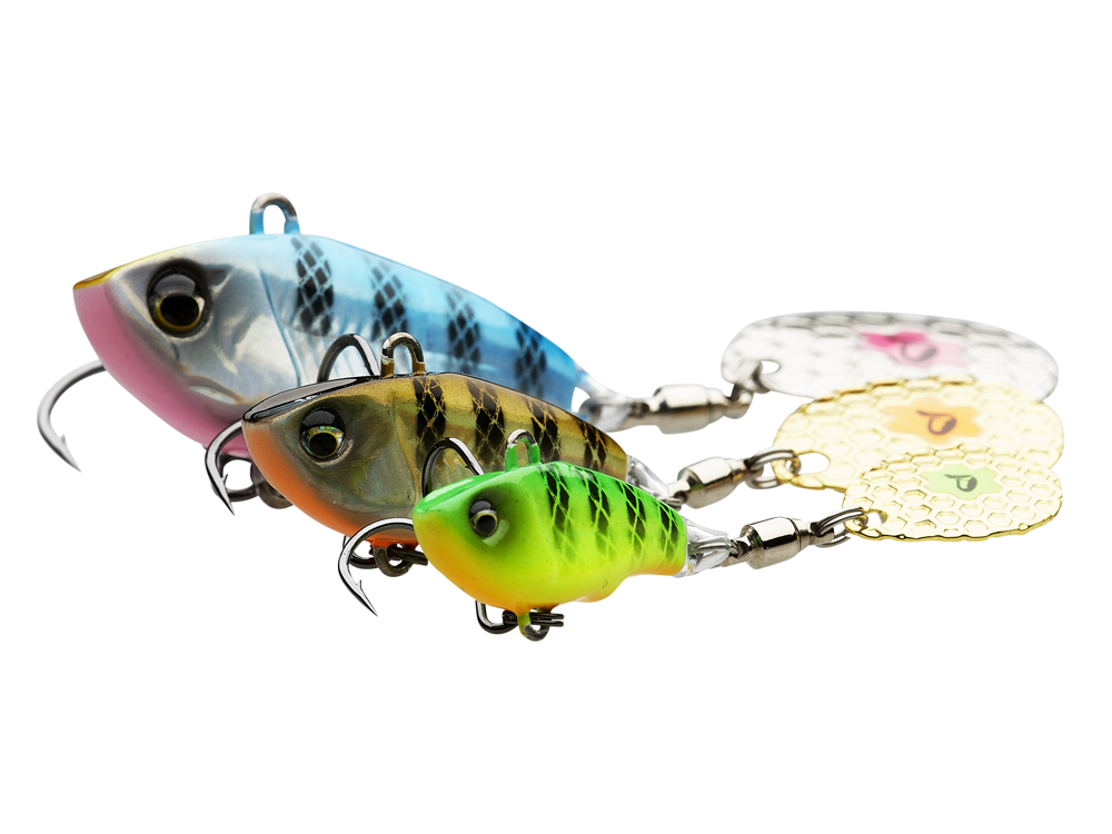 Savage Gear Lures Fat Tail Spin - Spinning Tail Lures - FISHING-MART