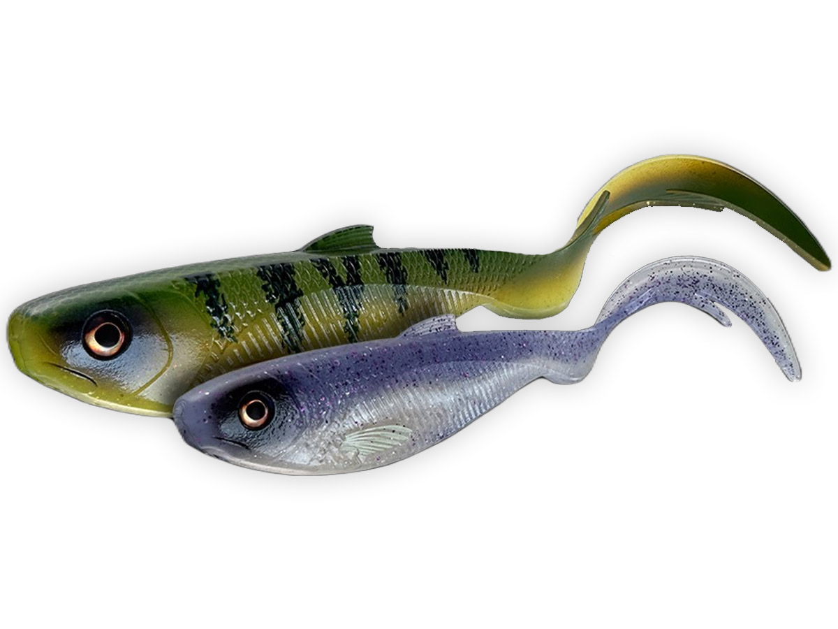 Headbanger Lures Przynęty FireTail V2 Przynęty miękkie FISHINGMART