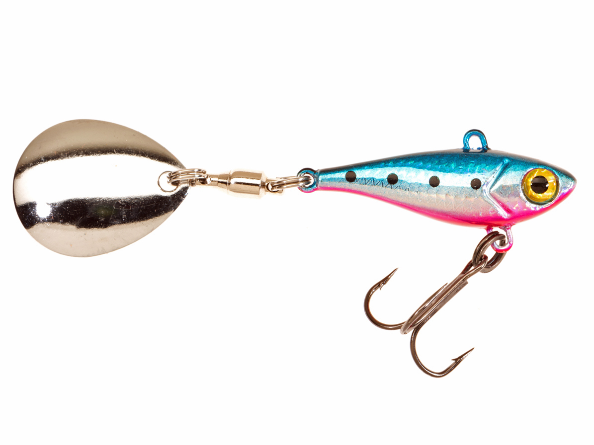 Jaxon Holo Reflex Rapid Lures TSA - Tail Spinners - FISHING-MART