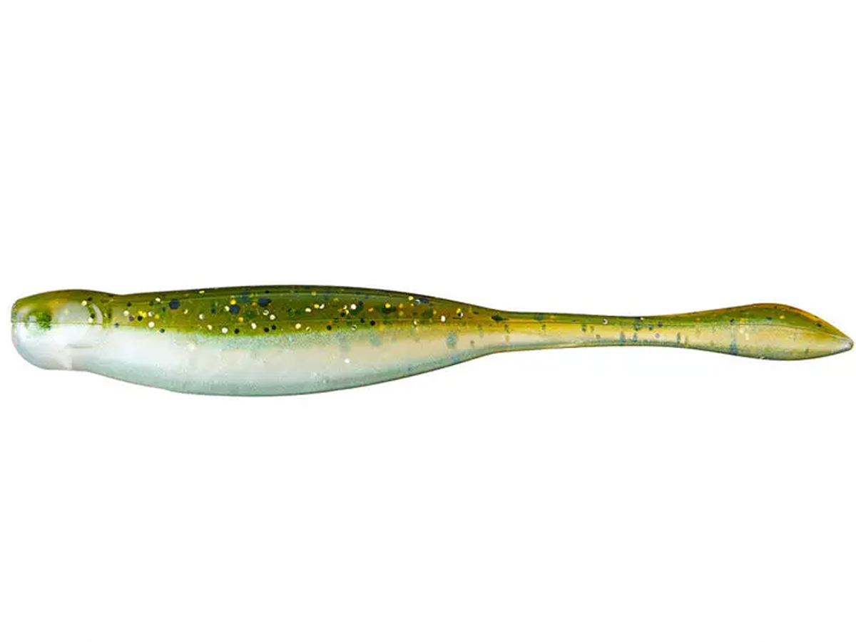 X Zone Lures Hot Shot Minnow Soft Baits - 3.25" Scented Lures For Bass & Walleye (Pack Of 8) - View #7