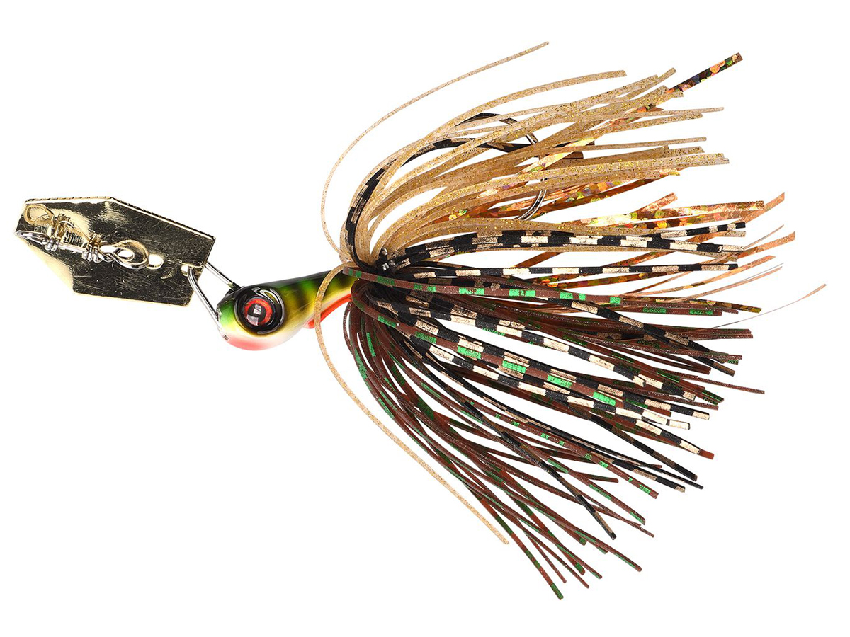 Spinnerbait Spro Iris Baby Ambush Roach - Leurre Petit Poisson 7g, Hameçon #2/0 Pour Carnassiers - 6