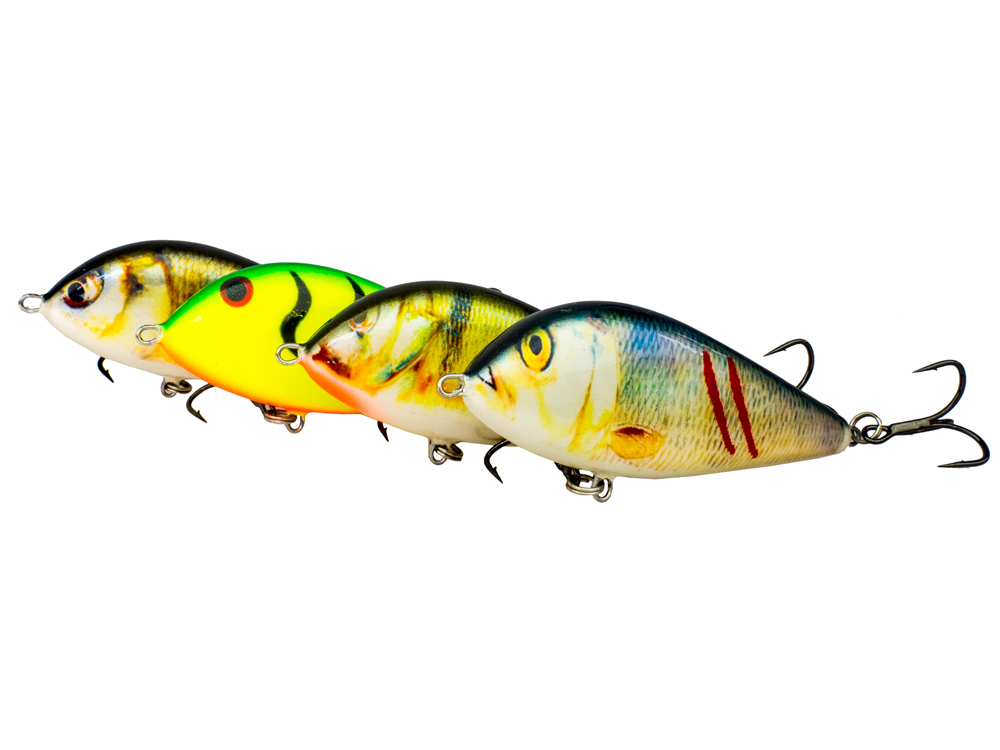 Kenart Dancer 10cm 35g Sinking Jerkbait Lure For Pike Fishing - New Colors Available