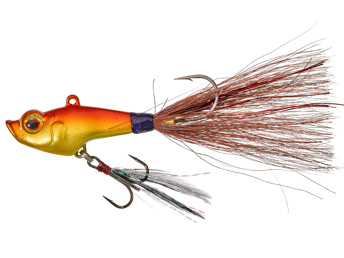 do jigger fishing lure RIO's Gold - Size 10 made brass and trusted by anglers across generations Do-Jigger | Bay de Noc