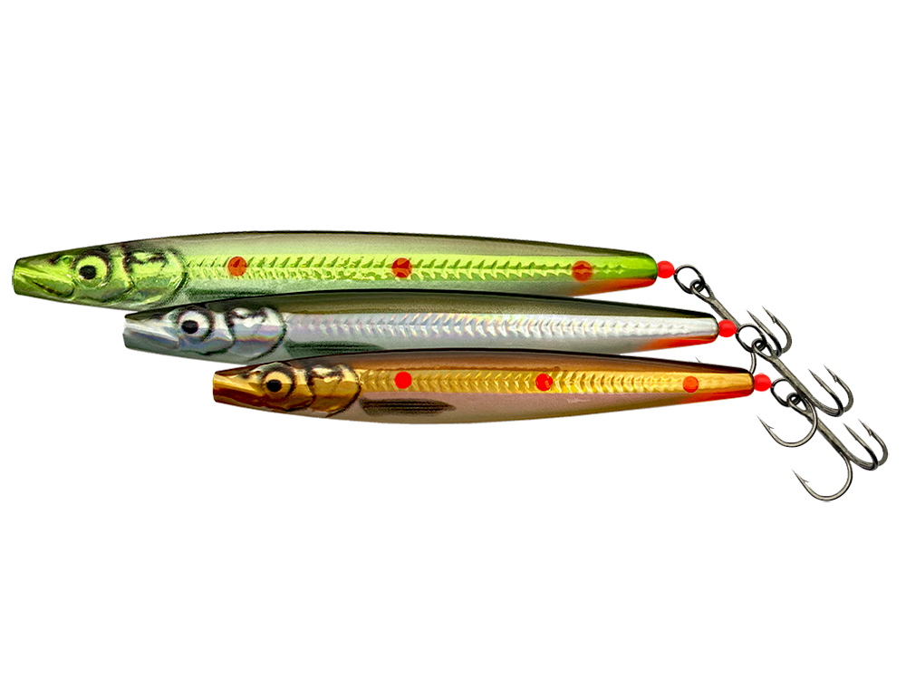 Savage Gear LT Zerling Saltwater Lure | Sea Bass Casting Bait
