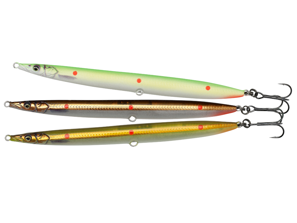 Savage Gear Sea lures Sandeel Pencil Hot Spot Colors - Sea lures