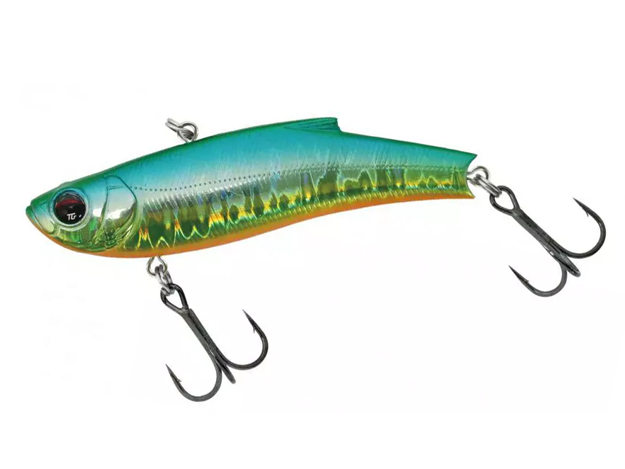 Leurre Vibrant Bassday ORC Range Vibe 70 ES - Coulant Rapide, Neuf