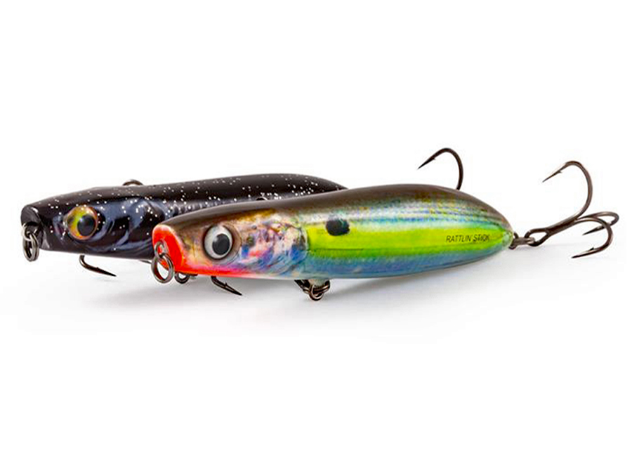 Surface Fishing Lures Salmo Rattlin Stick Floating 
