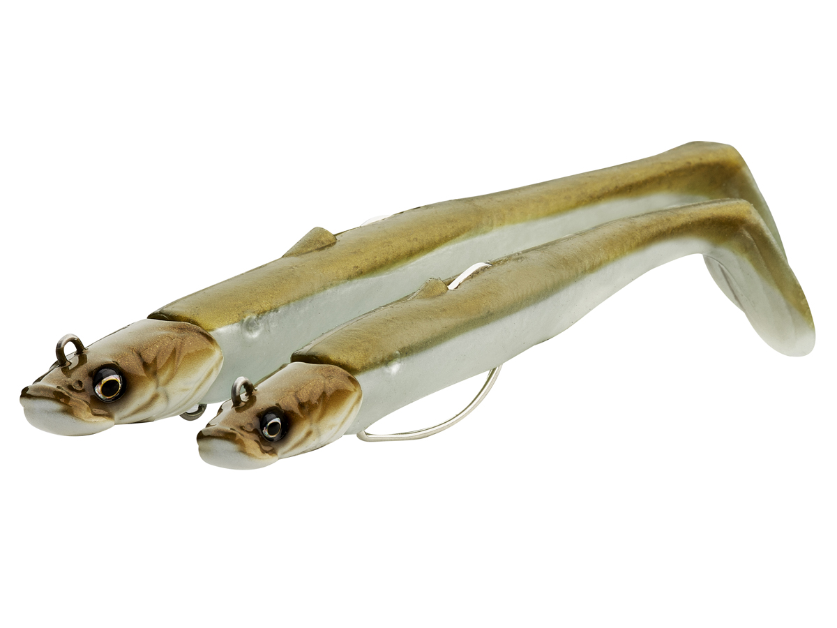 Soft baits Savage Gear Sandeel V2 Weedless