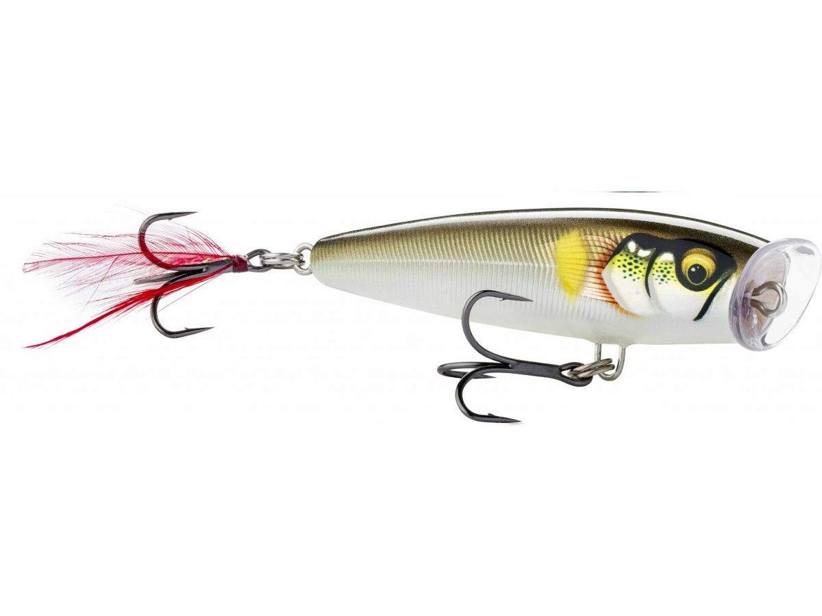 Rapala - Leurre de Pêche Skitter Pop - Leurre Pêche