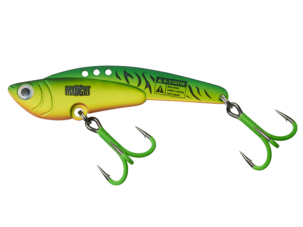 D.A.M Madcat A-Static Clonk Teaser Rig with anti-static hooks