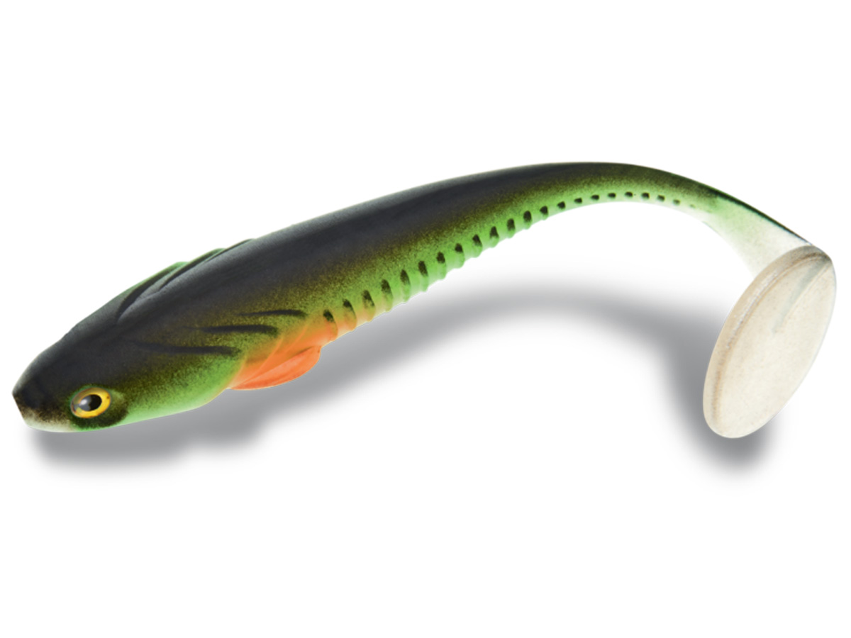 Delalande Zand Fat Shad - Soft Baits - FISHING-MART
