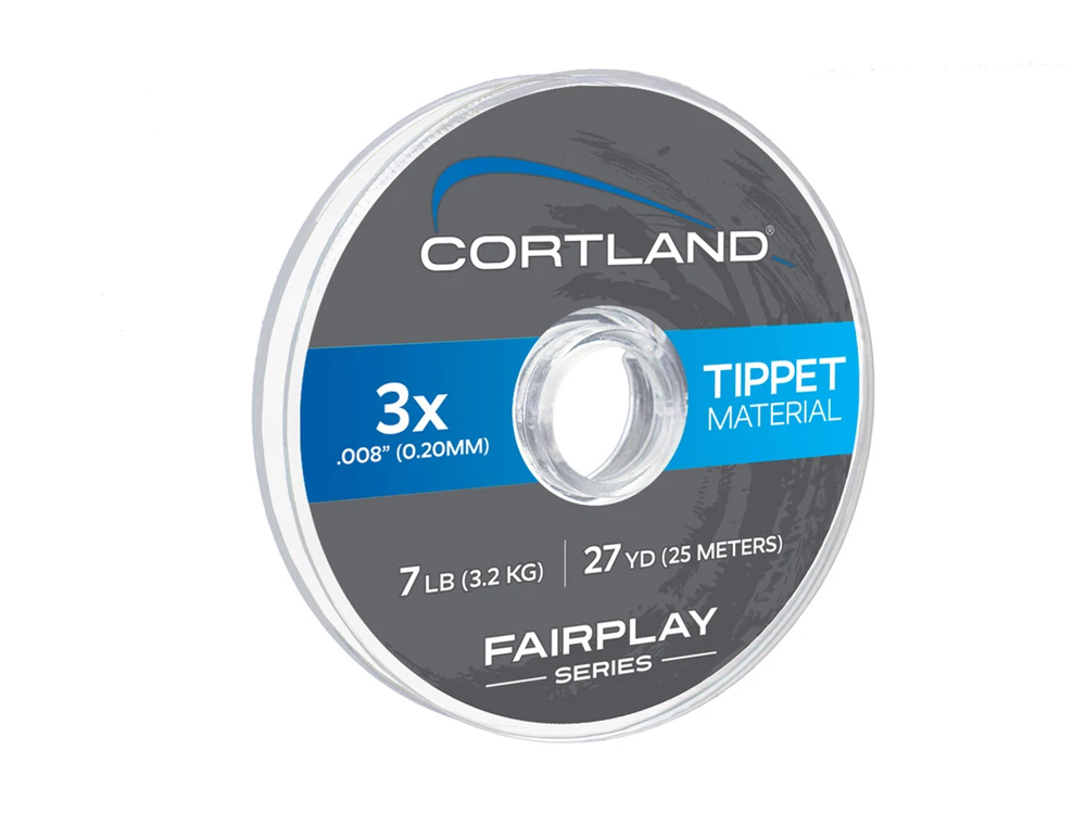 Cortland Fairplay Nylon Tippet - Fly fishing Monofilament Lines - FISHING -MART